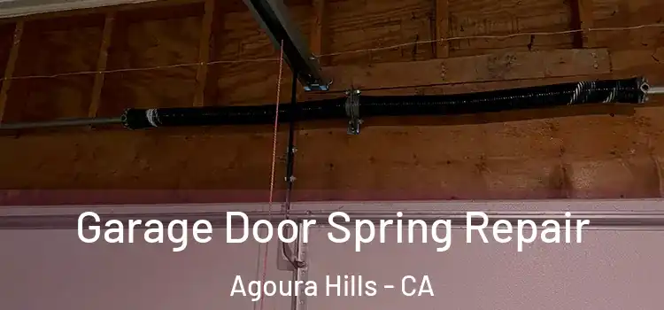  Garage Door Spring Repair Agoura Hills - CA