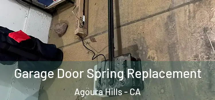  Garage Door Spring Replacement Agoura Hills - CA