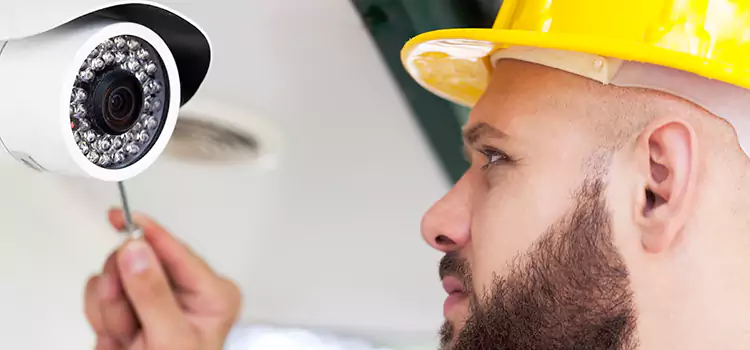 Motion Sensor Light with Camera Agoura Hills