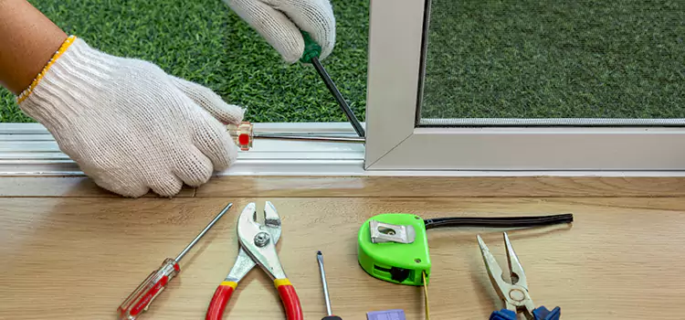 Sliding Door Track Replacement in Agoura Hills, CA