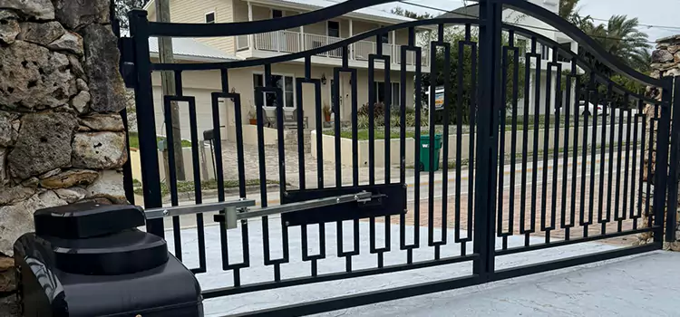 Swing Gate Opener with Keypad Agoura Hills