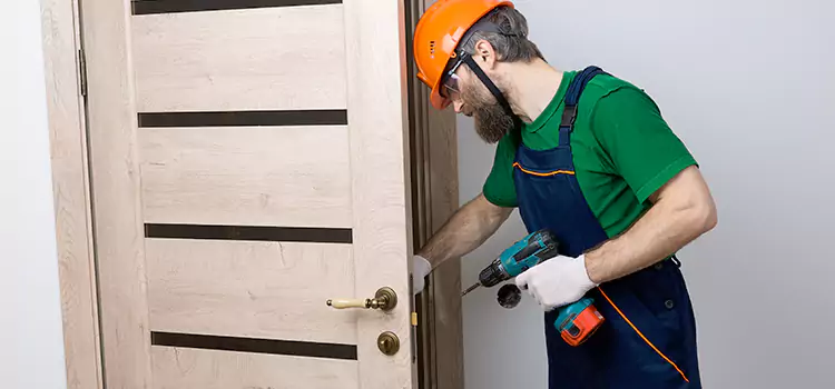 Replace Internal Door Handle with Lock Agoura Hills