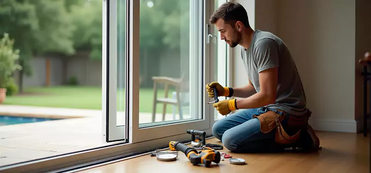 Replacing Older Sliding Glass Door Rollers Agoura Hills