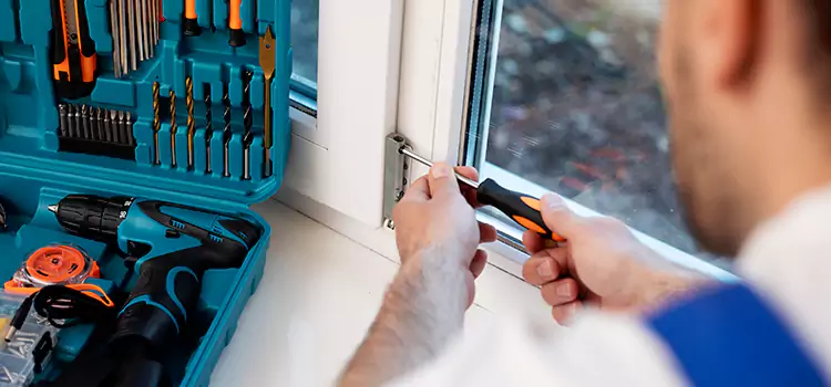 Sliding Glass Door Track Repair in Agoura Hills, CA