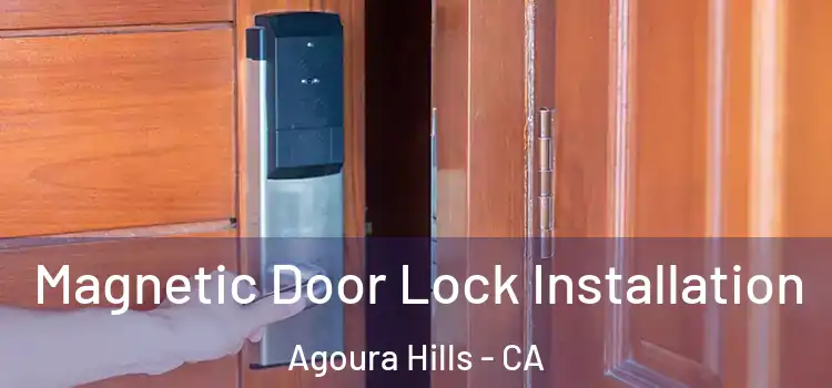  Magnetic Door Lock Installation Agoura Hills - CA