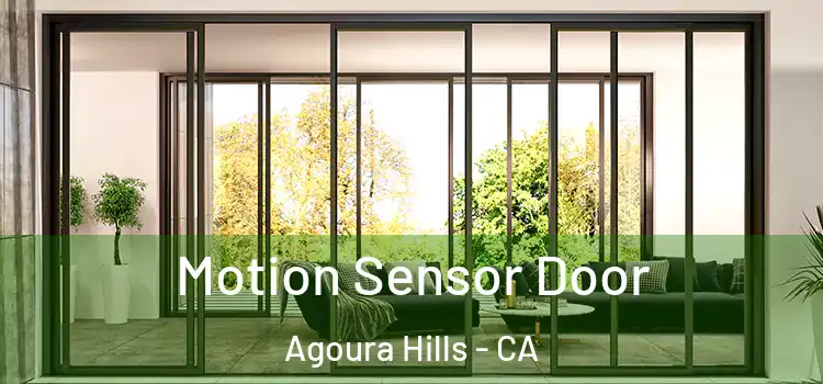  Motion Sensor Door Agoura Hills - CA