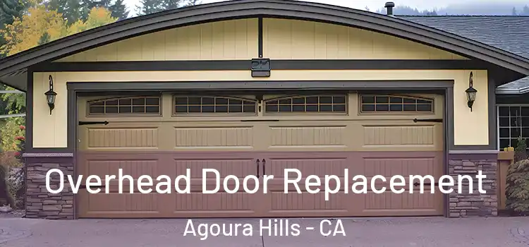  Overhead Door Replacement Agoura Hills - CA