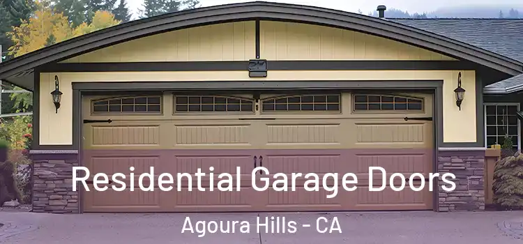  Residential Garage Doors Agoura Hills - CA